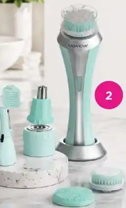 Kasanova Spazzola viso ricaricabile offerta