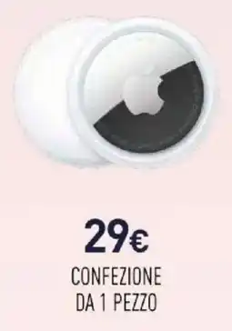 Unieuro Airtag offerta