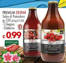 Despar Premium despar salsa di pomodoro offerta