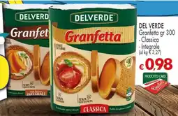 Despar Del verde granfetta -classica -integrale offerta