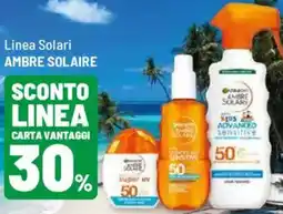 Iper La Grande Linea Solari Ambra Solaire offerta