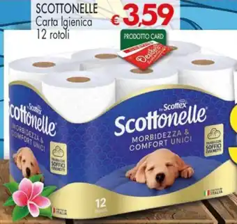 Despar SCOTTONELLE Carta Igienica offerta