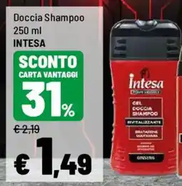 Iper La Grande Doccia Shampoo Intesa offerta