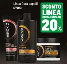 Iper La Grande Linea Cura capelli Syoss offerta