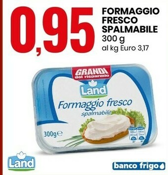 Eurospin Formaggio fresco spalmabile offerta