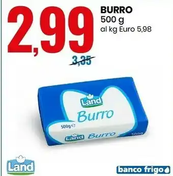 Eurospin Burro 500 g(ml) offerta