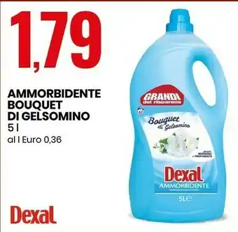 Eurospin Ammorbidente bouquet di gelsomino offerta