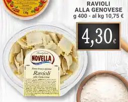 Doro Supermercati Ravioli alla genovese offerta