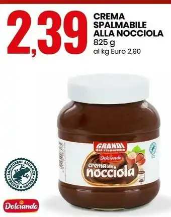 Eurospin Crema alla nocciola offerta