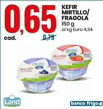 Eurospin Kefir mirtillo offerta