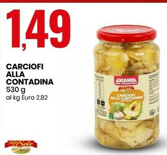 Eurospin Carciofi alla contadina 530 g offerta