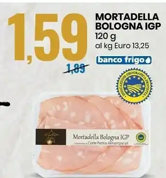 Eurospin Le nostre stelle - mortadella bologna igp offerta