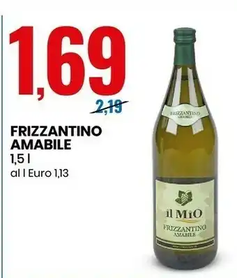 Eurospin Il mio - frizzantino amabile 1500 g(ml) offerta
