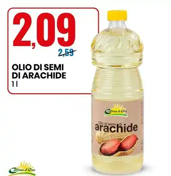 Eurospin Olio di semi di arachide 1000 g(ml) offerta