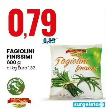 Eurospin Fagiolini finissimi 600 g(ml) offerta