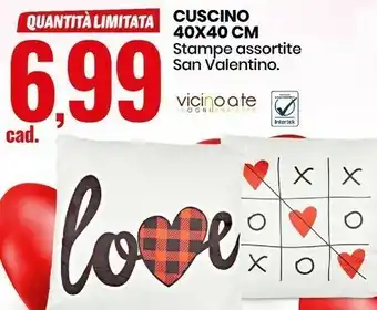 Eurospin Cuscino offerta