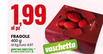 Eurospin Fragole offerta