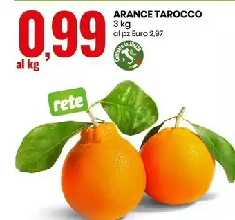 Eurospin Arance tarocco offerta