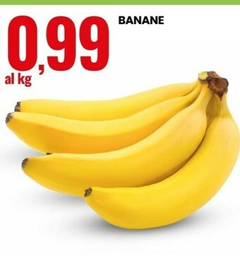 Eurospin Banane offerta