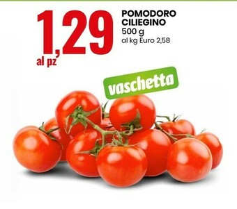 Eurospin Pomodoro ciliegino 500 g offerta
