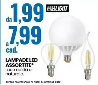 Eurospin Lampade led offerta