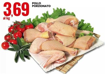 Eurospin Pollo porzionato offerta