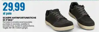 Eurospin Scarpe antinfortunistiche s1-p sra offerta