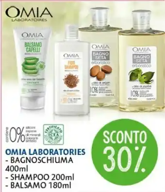 Omia laboratories bagnoschiuma
