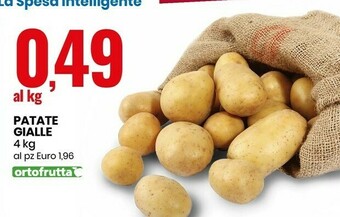 Eurospin Patate gialle offerta