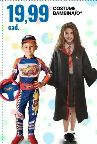 Costume bambina/o