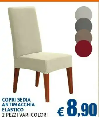 Copri sedia antimacchia elastico
