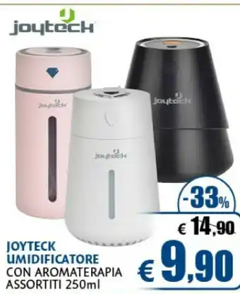 Casa & Co Joyteck umidificatore con aromaterapia offerta