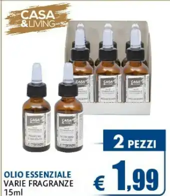 Casa & Co Casa & living olio essenziale offerta