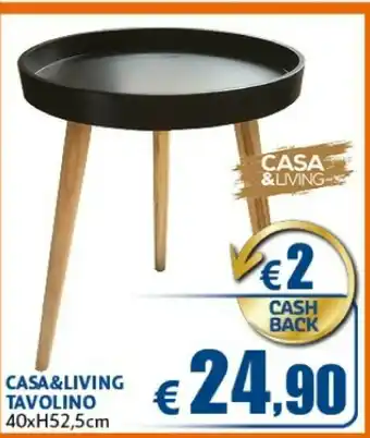 Casa & Co Casa&living tavolino 40xh52,5cm offerta