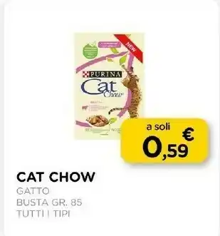 Arcaplanet Cat chow adult 85 g offerta