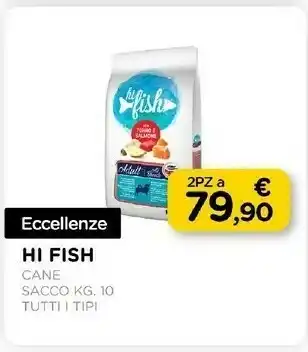 Arcaplanet Hi fish cane sacco offerta