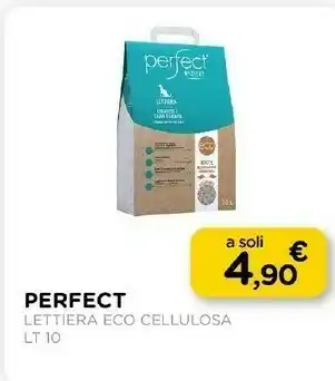Arcaplanet Perfect lettiera eco cellulosa offerta