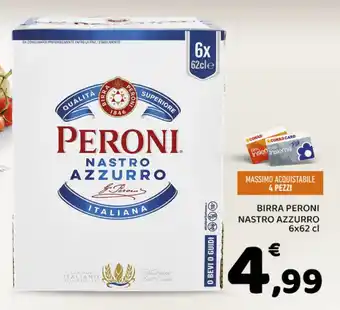 Birra peroni nastro azzurro