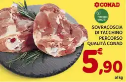 Conad Superstore Sovracoscia di tacchino percorso qualità conad offerta