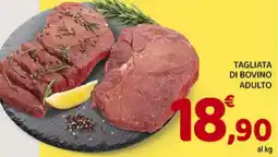 Conad Superstore Tagliata di bovino adulto offerta