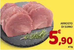 Conad Superstore Arrosto di suino offerta