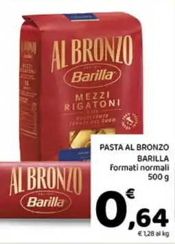 Conad Superstore Pasta al bronzo barilla offerta