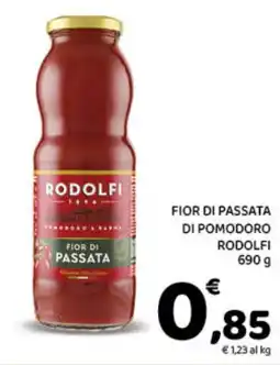 Conad Superstore Fior di passata di pomodoro rodolfi offerta