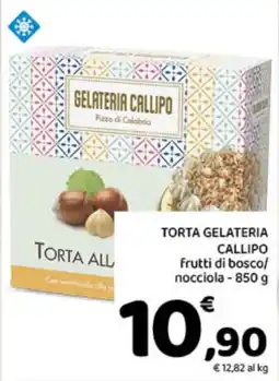 Conad Superstore Torta gelateria callipo offerta