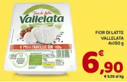 Conad Superstore Fior di latte vallelata offerta