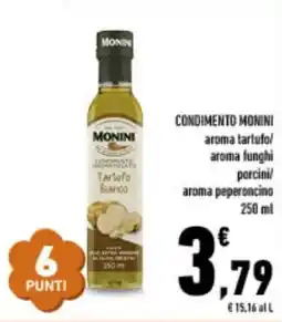 Conad Superstore Condimento monini offerta