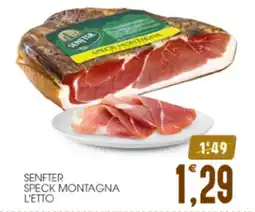 SpesAmica Senfter speck montagna offerta