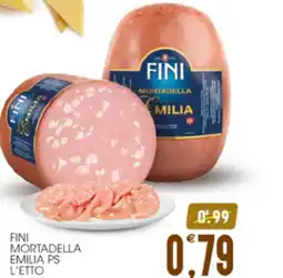 SpesAmica Fini mortadella emilia ps offerta