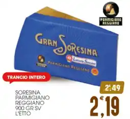 SpesAmica Soresina parmigiano reggiano offerta