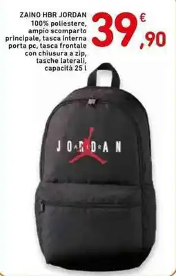 Conad ZAINO HBR JORDAN offerta